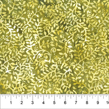 Banyan Batiks - Garden Spirit -  Ginger