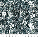 Banyan Batik - Boardwalk Dreams - Floral - Midnight