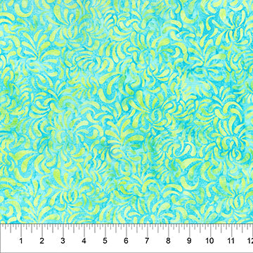 Banyan Batiks - Decorative Carving - Tropical Splash