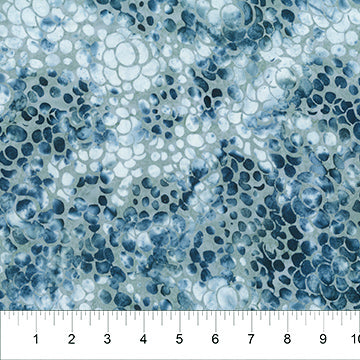 Banyan Batiks - Nature's Beauty - Stone Walkway - Steel Gaze