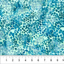 Banyan Batiks - Nature's Beauty - Stone Walkway - Teal