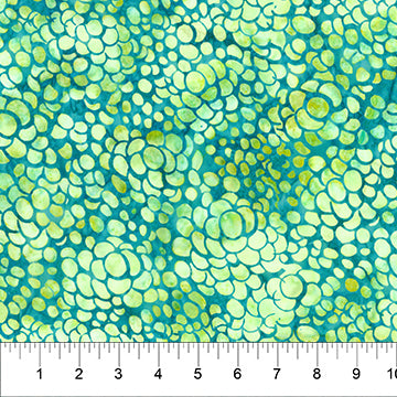 Banyan Batiks - Nature's Beauty - Stone Walkway - Ocean Mist
