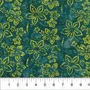 Banyan Batiks - Nature's Beauty - Ground Cover - Vintage Glass