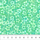 Banyan Batiks - Nature's Beauty - Pressed Flowers - Green Envy