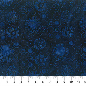 Banyan Batiks - Faux Finish - Midnight