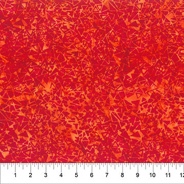 Banyan Batiks - Makisu - Lipstick Red