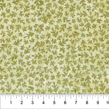 Banyan Batiks - Organics - Limestone