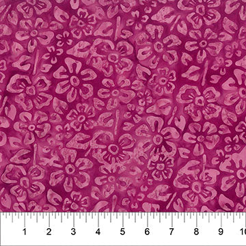 Banyan Batiks - Main Floral - Pink