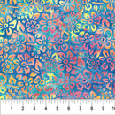 Banyan Batiks - Main Floral - Parakeet