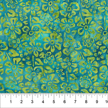 Banyan Batiks - Main Floral - Jungle