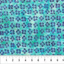 Banyan Batiks - Small Flower - Surf