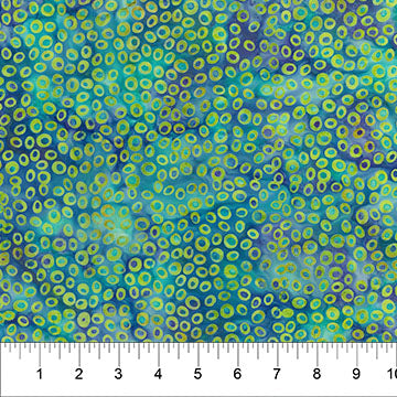 Banyan Batiks - Dot - Parakeet