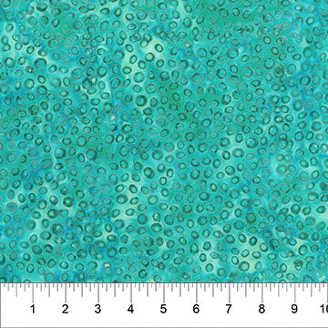 Banyan Batiks - Dot - Tropic Bay