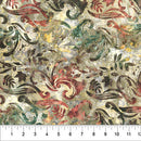 Banyan Batik - Changes in Seasons - Swirls - Storm