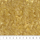 Banyan Batik - Changes in Seasons - Branches - Gold