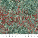 Banyan Batik - Changes in Seasons - Branches - Blue Spruce