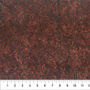 Banyan Batik - Changes in Seasons - Pine Cone - Chocolate