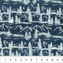 Banyan Batik - Mountains - Sapphire