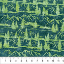 Banyan Batik - Mountains - Wintergreen