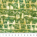 Banyan Batik - Mountains - Fern