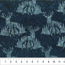 Banyan Batik - Elk - Navy