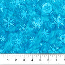 Banyan Batik - Snowfest - Blue Topaz