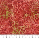 Banyan Batik - Blossom -  Main Flower - Red