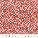 Banyan Batik - Blossom -  Scatter Flowers - Red