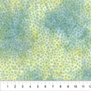 Banyan Batik - Blossom -  Scatter Flowers - Green