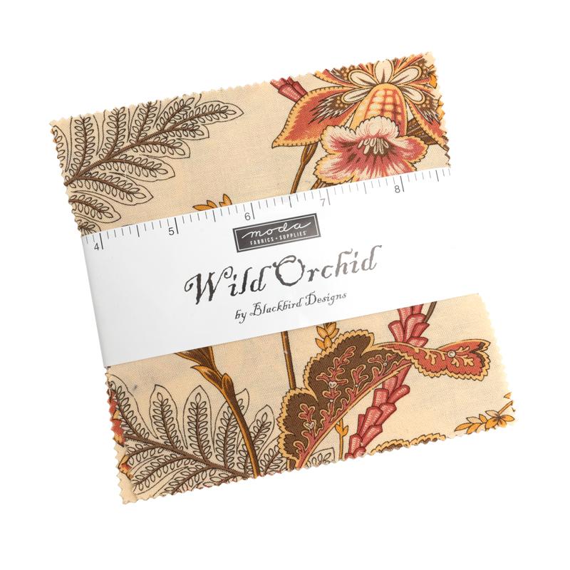 Wild Orchid - Charm Pack