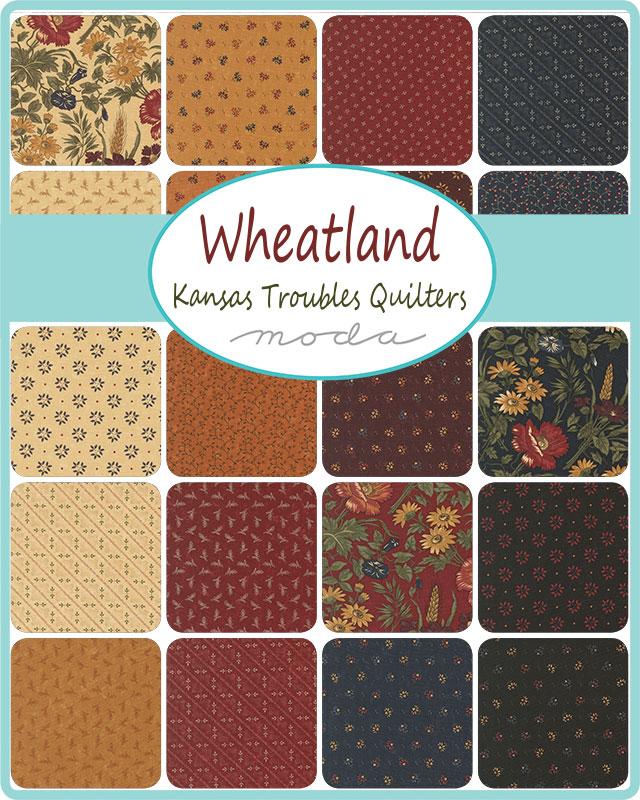 Wheatland - Charm Pack