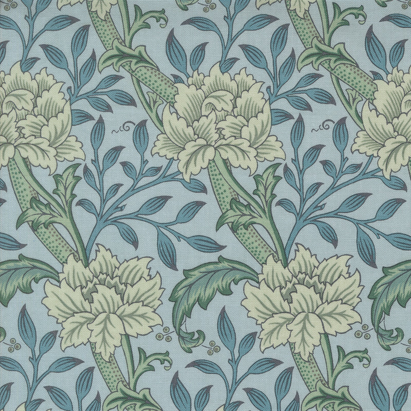 Morris Manor -Hammersmith Floral - Sky