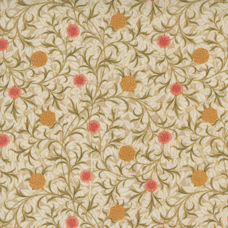 Morris Manor - Scroll - Porcelain