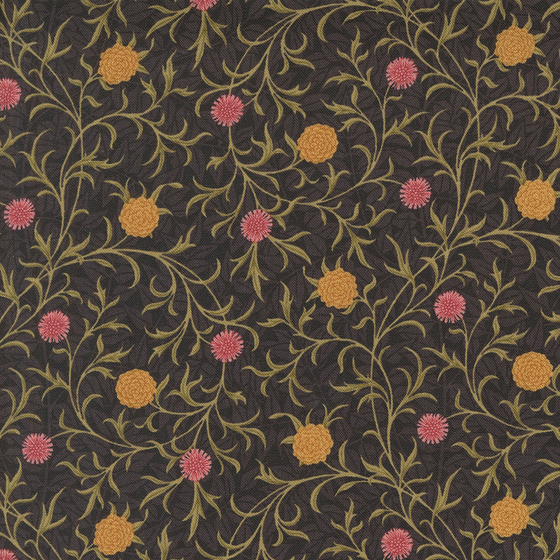 Morris Manor - Scroll -Ebony