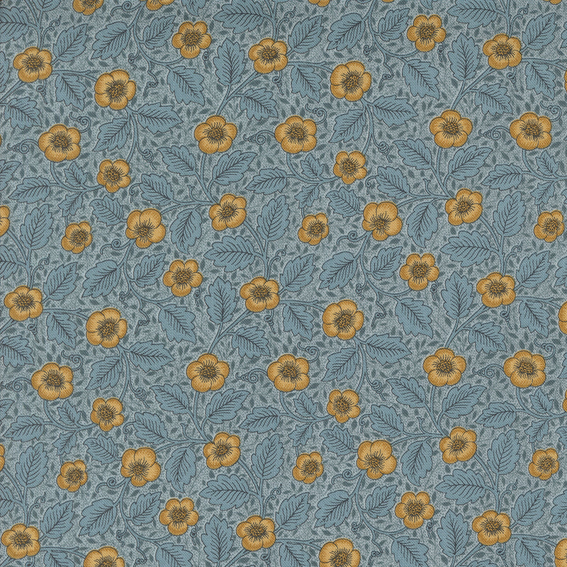 Morris Manor -Antipodes Floral - Sky