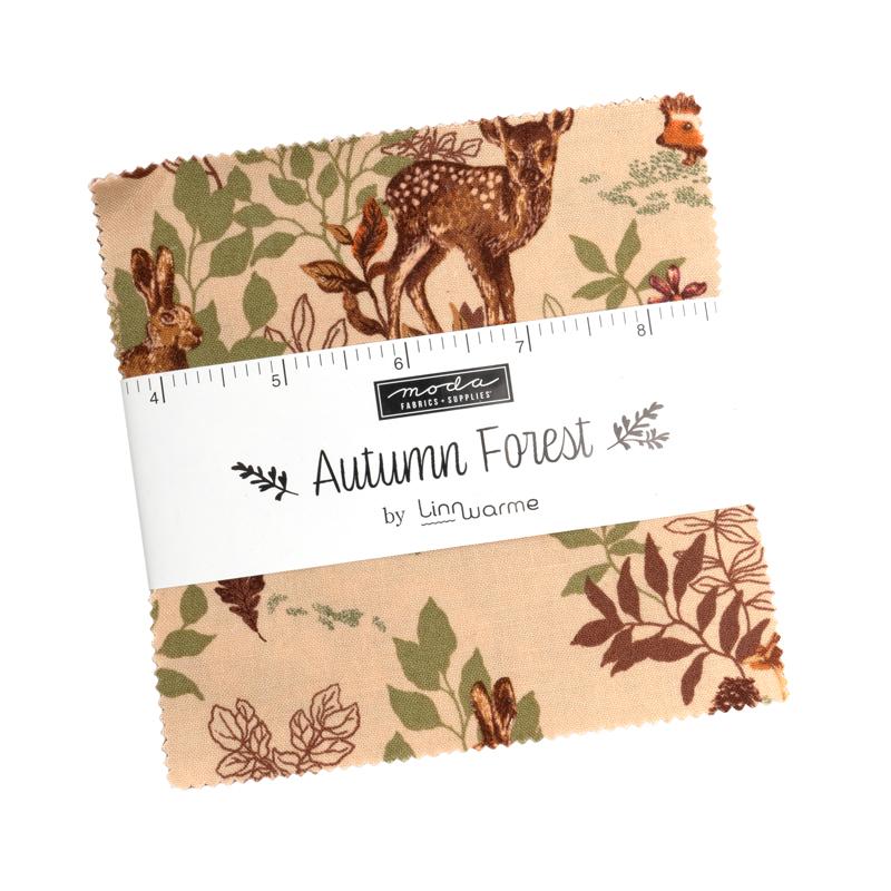 Autumn Forest - Charm Pack
