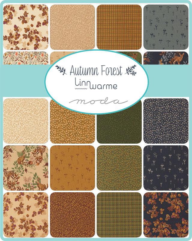 Autumn Forest - Charm Pack