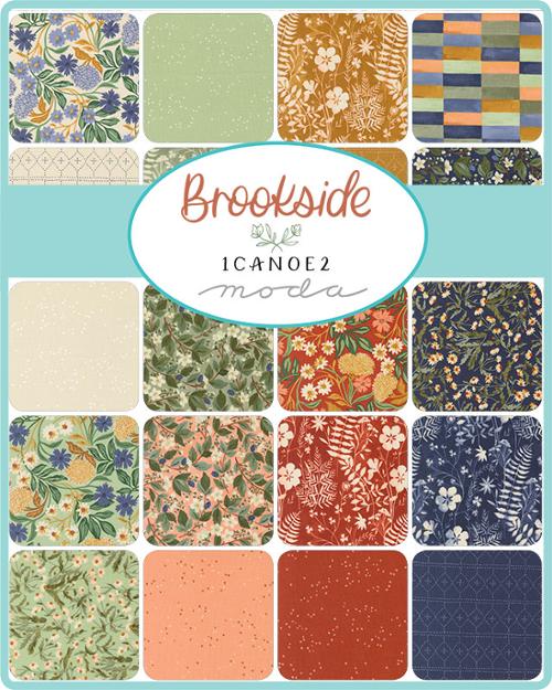 Brookside - Charm Pack