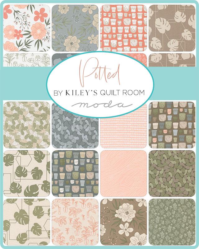 Potted - Charm Pack