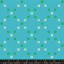 Best Day Ever - Diamond Flowers - Turquoise
