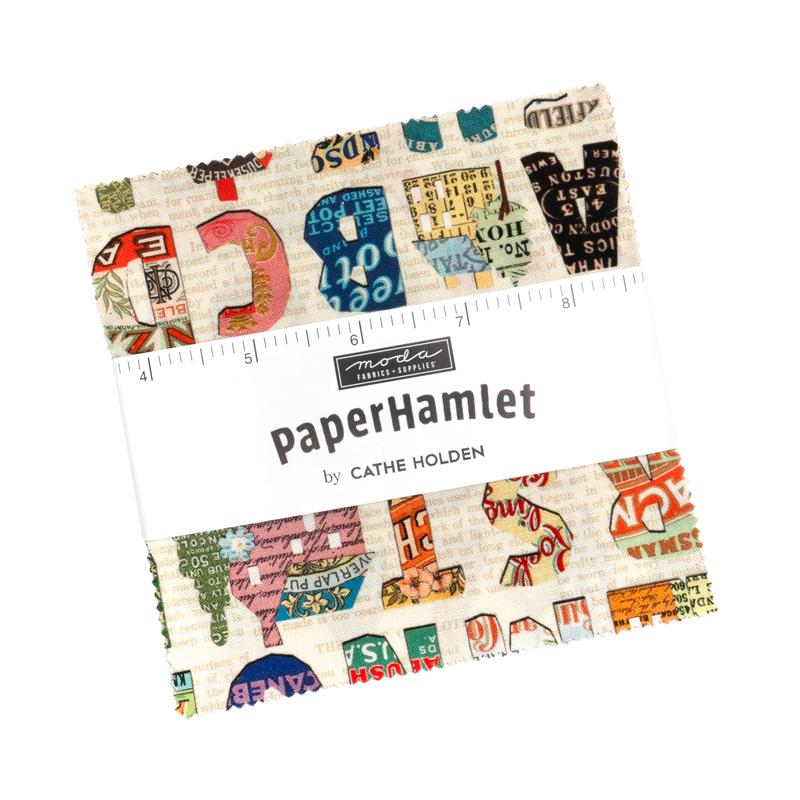 Paper Hamlet - Charm Pack