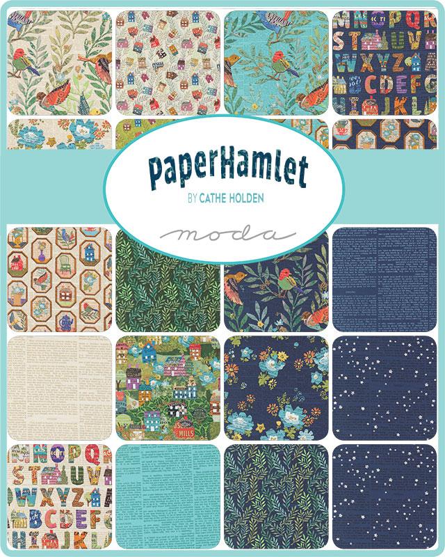 Paper Hamlet - Charm Pack