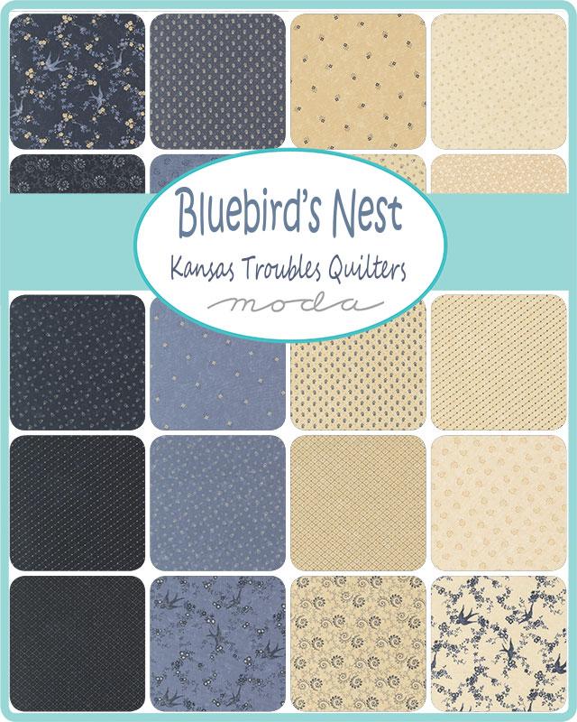 Bluebird's Nest - Layer Cake