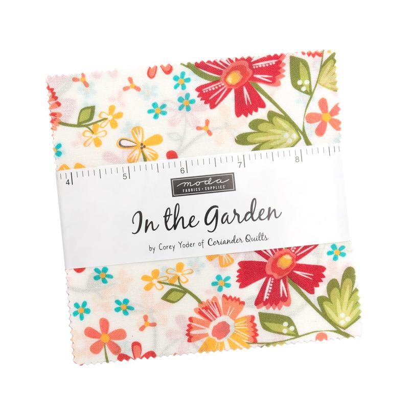 In the Garden- Charm Pack