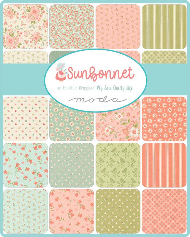 Sunbonnet - Charm Pack
