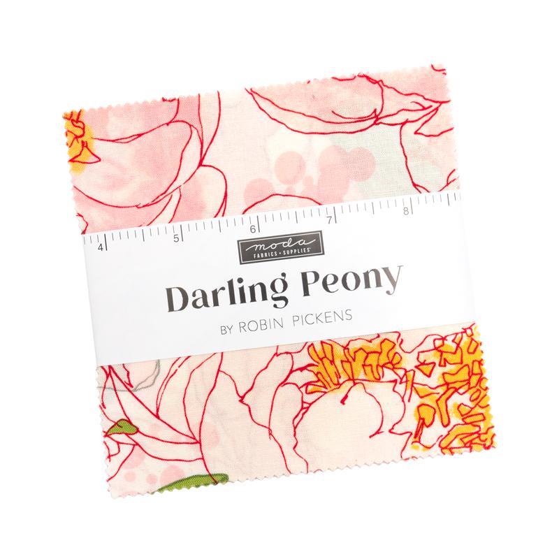 Darling Peony -  Charm Pack