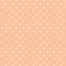 Honey Bear - Floral Dot - Peach