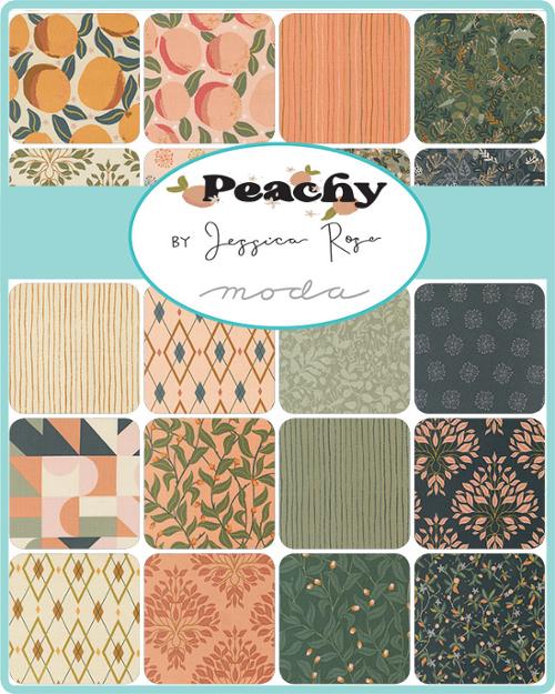 Peachy - Charm Pack