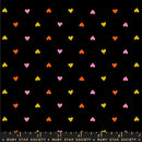 Trinketry - Hearts - Black