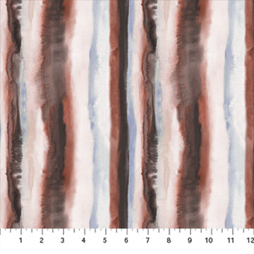 Galaxies - Watercolor Stripes